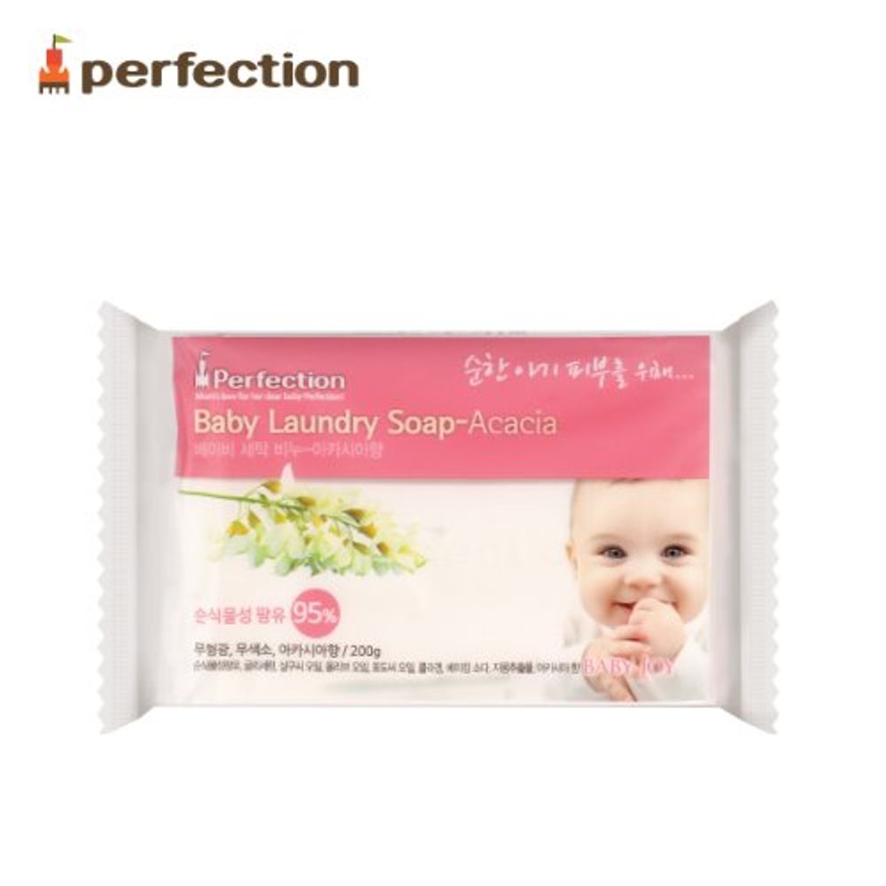 [PERFECTION] Acacia Incense Baby Laundry Soap _No fluorescence, Artificial Color _ Made in KOREA